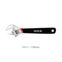 Ключ розвідний YATO 200 мм