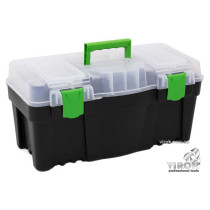 Ящик для інструментів з органайзером пластиковий Green box 22" TM VIROK 550 х 267 х 270 мм