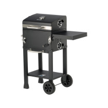 Гриль вугільний з розкладни столом LUND 99928