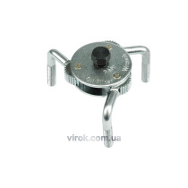 Ключ до оливного фільтру VOREL "краб" 65-100 мм
