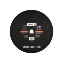 Диск відрізний по металу YATO 355 х 25.4 х 3.2 мм до YT-82180