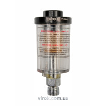 Фільтр-сепаратор води YATO 1/4" 1.4 Мпа