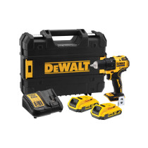 Шуруповерт-дриль акумуляторний безщітковий DeWalt 18 В XR Li-Ion DCD708D2T-QW