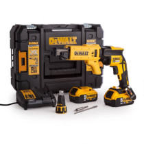 Шуруповерт для гіпсокартону безщітковий DeWalt DCF620P2K-QW