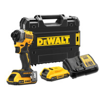 Шуруповерт ударний акумуляторний безщітковий DeWalt DCF850D2T-QW