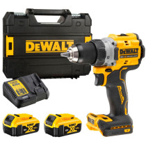 Шуруповерт-дриль безщітковий DeWalt DCD800P2T-QW