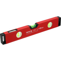 Рівень алюмінієвий L= 40 см YATO YT-30080