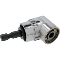 Тримач-адаптер викруткових насадок кутовий STHOR 65838