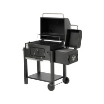 Барбекю вугільний з коптильнею LUND 99925