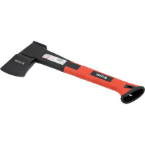 Сокира-колун з захисним кожухом YАТО: обух m= 0,9 кг, держак з нейлону