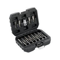Набір біт екстракторів для викручування Hex і Torx YATO YT-04584