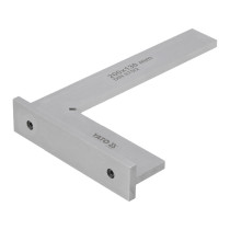 Кутник слюсарний 90° YATO з широкою основою, 200 х 130 мм [20]