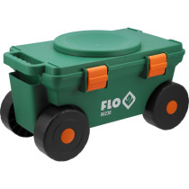 Сидіння обертове присадибне з коміркою FLO 90230