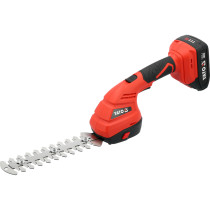 Кущоріз до живоплоту і трави акумул YATO YT-828335