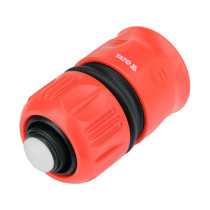 Муфта швидкоз'єднувальна з "STOP" функцією YATO YT-89041