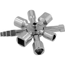 Ключ для замикання шаф в майстерні VOREL 78478