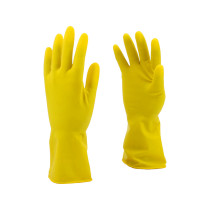 Рукавиці для господарських робіт FLO: l= 30 см, з латексу, розмір 11 [12]