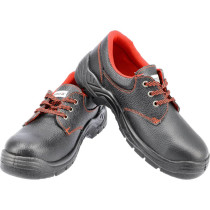 Туфлі робочі шкіряні з поліуретановою підошвою YATO "PUNO", розм. 46 [10]