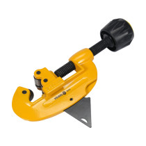 Труборіз для труб металевих і полімерних VOREL Ø= 3-30 мм, з 2 ролик. різцями 18х 3х 5 мм [25/100]