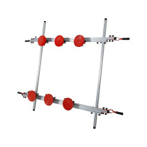 Тримач переносний для транспортування плит 160х 320 см YATO YT-37091