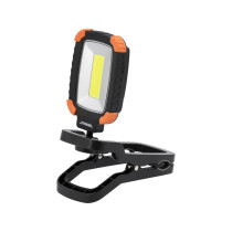 Прожектор переносний діодний STHOR від Li-Ion акумул 3.7 V 2 АГод  P= 5 Вт, світл. P= 500/ 200 lm