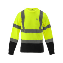 Футболка світловідбивна з довгими рукавами L YATO YT-79384