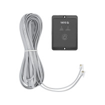 Панель контрольна для перетворювача напруги YT-81483 YATO з кабелем l= 6 м [40]