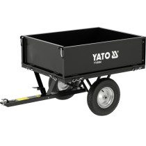 Причіп 1-вісний до тракторів YT-85550,YT-85551,YT-85552 YATO:макс.навант-225 кг,габар-970x715x 340мм