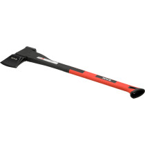 Сокира-колун з захисним кожухом YАТО: обух m= 2,8 кг, держак з нейлону