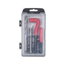 Інструменти і вставки для ремонту різьби YATO М10 х 1.00 мм, компл. 30 шт. [20]