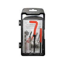 Інструменти і вставки для ремонту різьби YATO М14 х 1.5 мм, компл. 15 шт. [10/30]