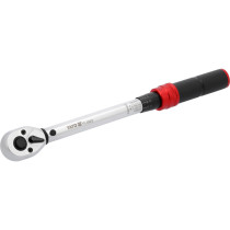 Ключ динамометричний YATO : квадрат 3/8", F= 10- 60 Нм, L= 285-295 мм [20]
