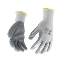 Рукавиці робочі оливостійкі YATO YT-7474