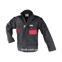 Куртка робоча YATO червоно-чорна, розмір S
