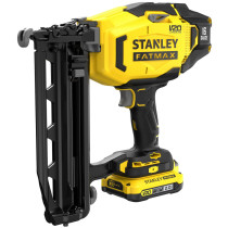 Цвяхозабивний пістолет FATMAX V20 , 2 акум по 2А для G16. 25-64мм товщ цвяха 1,6 мм + кейс