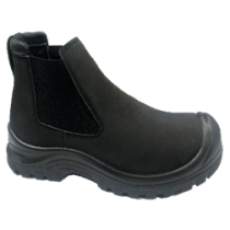 Чоботи низькі робочі з мікрофібрової замшевої шкіри YATO CHELSEA розм. 44, з поліуретановою підошвою