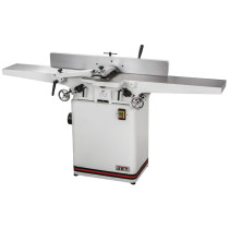 Фугувальний верстат JET JJ-8L-M : 230В 2,1(1.5)кВт.вал Ø=72мм, 4 ножі205х19х3,0мм -45-0-45°(2 М)