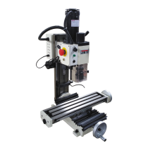 Фрезерно-свердлильний верстат JET JMD-1L: 230В 0.25(0,15)кВт. МК-2 сверда Ø≤10 мм.т/к фрезиØ=20/10мм