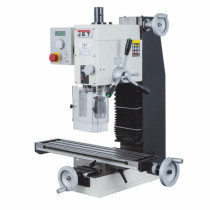 Фрезерно-свердлильний верстат по металу JET JMD-X2L