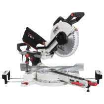 Пила торцьовальна з протяжкою JET JWMS-12X : 230 В, 1,8 кВт. диск Ø=305(30) мм, -+45° глиб- 100/50
