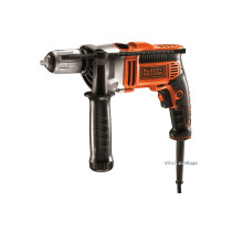 Дриль ударний Black+Decker 750 Вт
