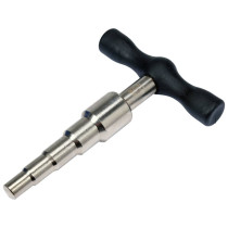 Калібратор для розширення труб PEX-AL-PEX YATO Ø= 16, 18, 20, 25, 32 мм [10/40]