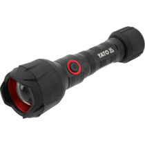 Ліхтар ручний з прогумованим корпусом YATO YT-085614