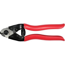 Ножиці до дроту і линв YATO: дріт Ø≤ 1.5 мм, линва Ø≤ 4 мм, L= 190 мм [10]