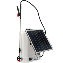 Оприскувач акумуляторний від сонячної батареї YATO, 12 В, 8 Агод, бак- 16л, продуктивность- 3.1 л/хв