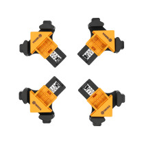 Струбцини кутові (90°) пружинні VOREL 38540