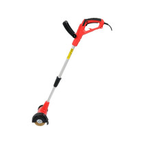 Щітка по бруківці електромереж 230В YATO, 400Вт, 2 щітки Ø=110мм, телескоп. тримач, кабель-35 см [6]