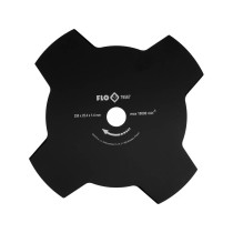 Ніж 4-різцевий до бензокоси FLO, 250 мм, кріпильний Ø= 25,4 мм [25/50]