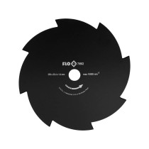 Ніж дисковий до бензокоси FLO, 250 мм, 8 зубів, кріпильний Ø= 25,4 мм [20/40]