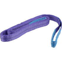 Строп пасовий з поліестеру VOREL 2 петлі по 20 см, заг. l= 2 м, шир.-30 мм, макс. навантаж- 1 т [60]